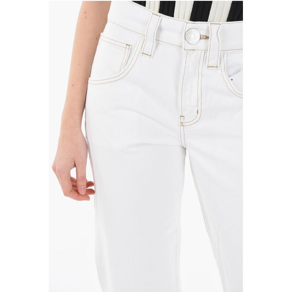 Frame Visible Stitching Oversized Jeans 23cm