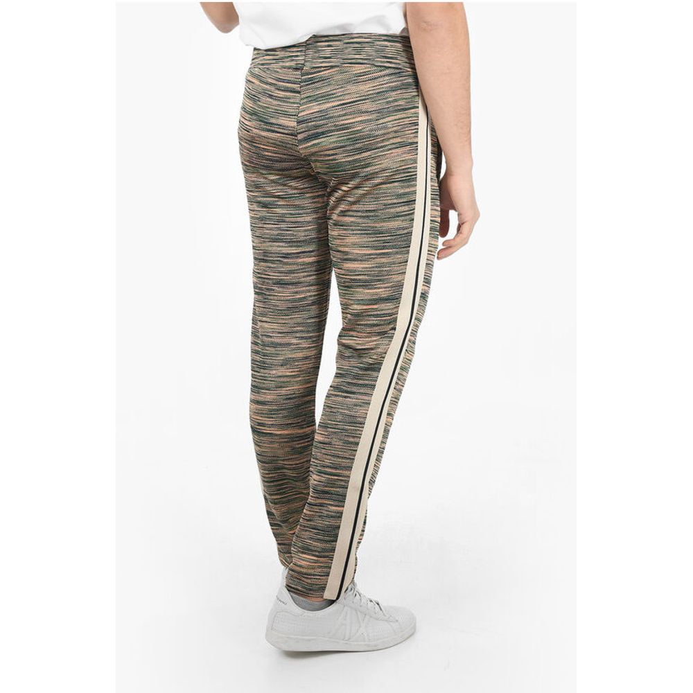 Palm Angels MISSONI Contrasting Band Knitted Pants