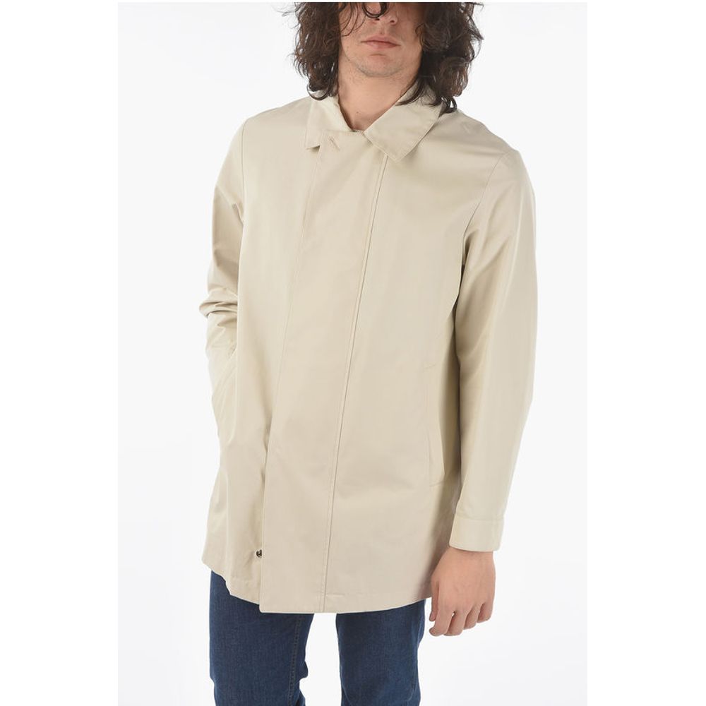 Corneliani ID Hidden Closure Lightweight Jacket