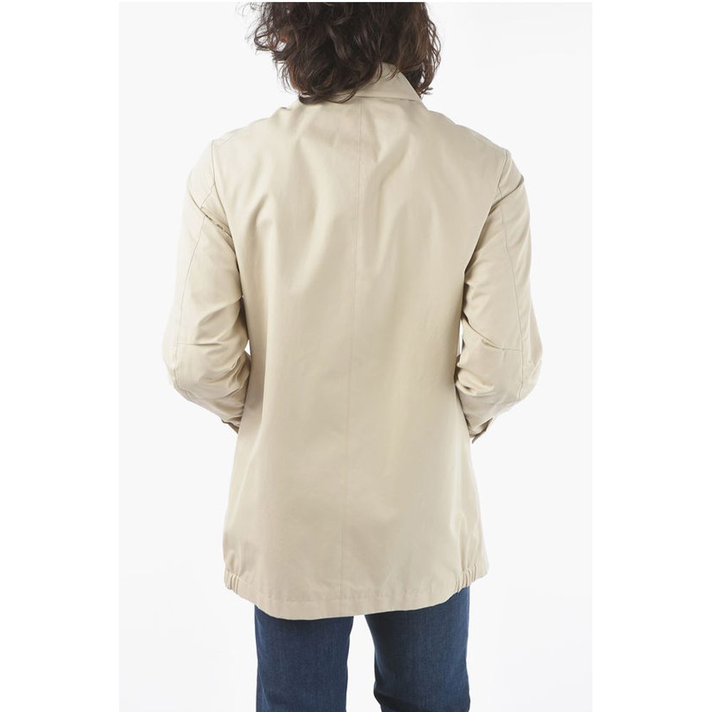 Corneliani ID Hidden Closure Lightweight Jacket