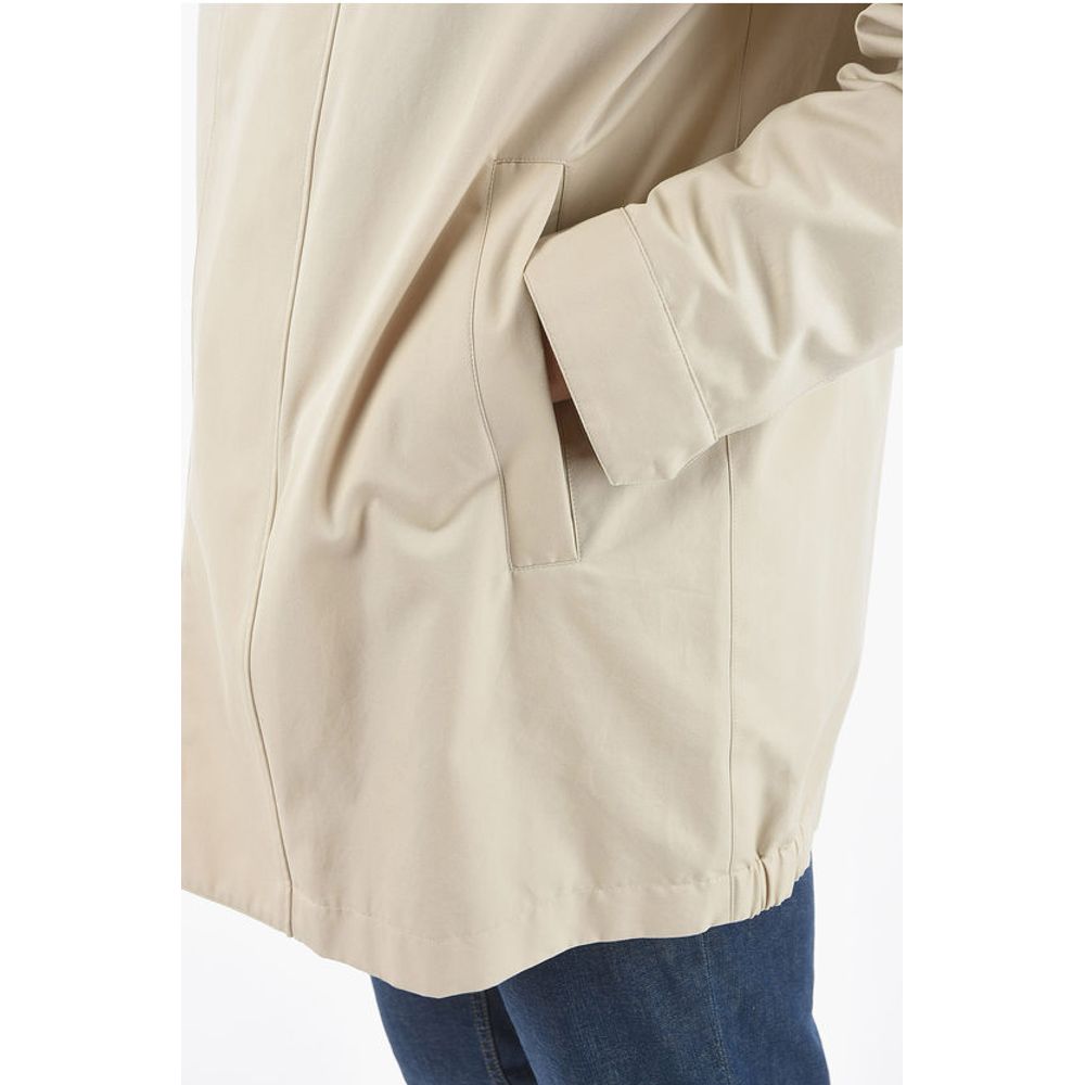 Corneliani ID Hidden Closure Lightweight Jacket