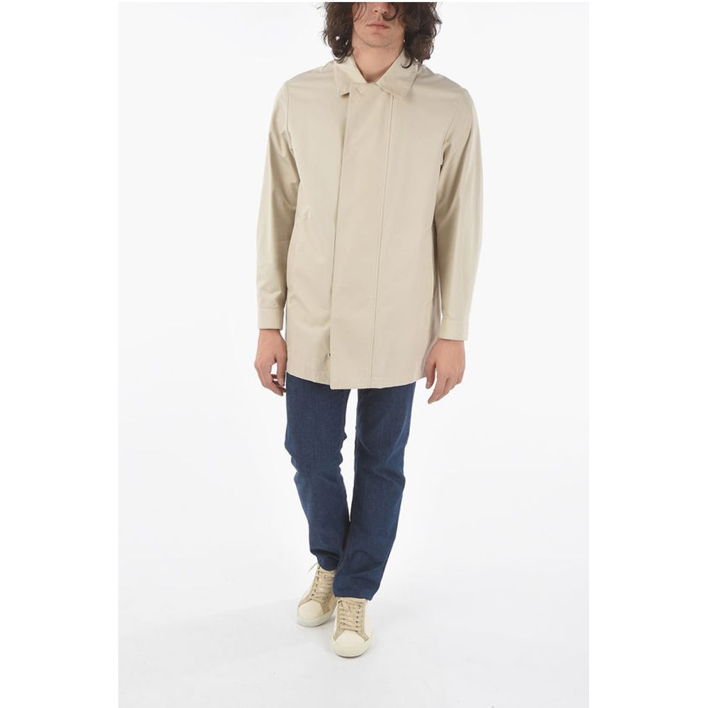 Corneliani ID Hidden Closure Lightweight Jacket