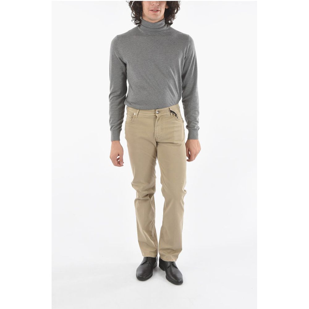 Corneliani ID Stretch Cotton LAZISE 5-Pocket Pants