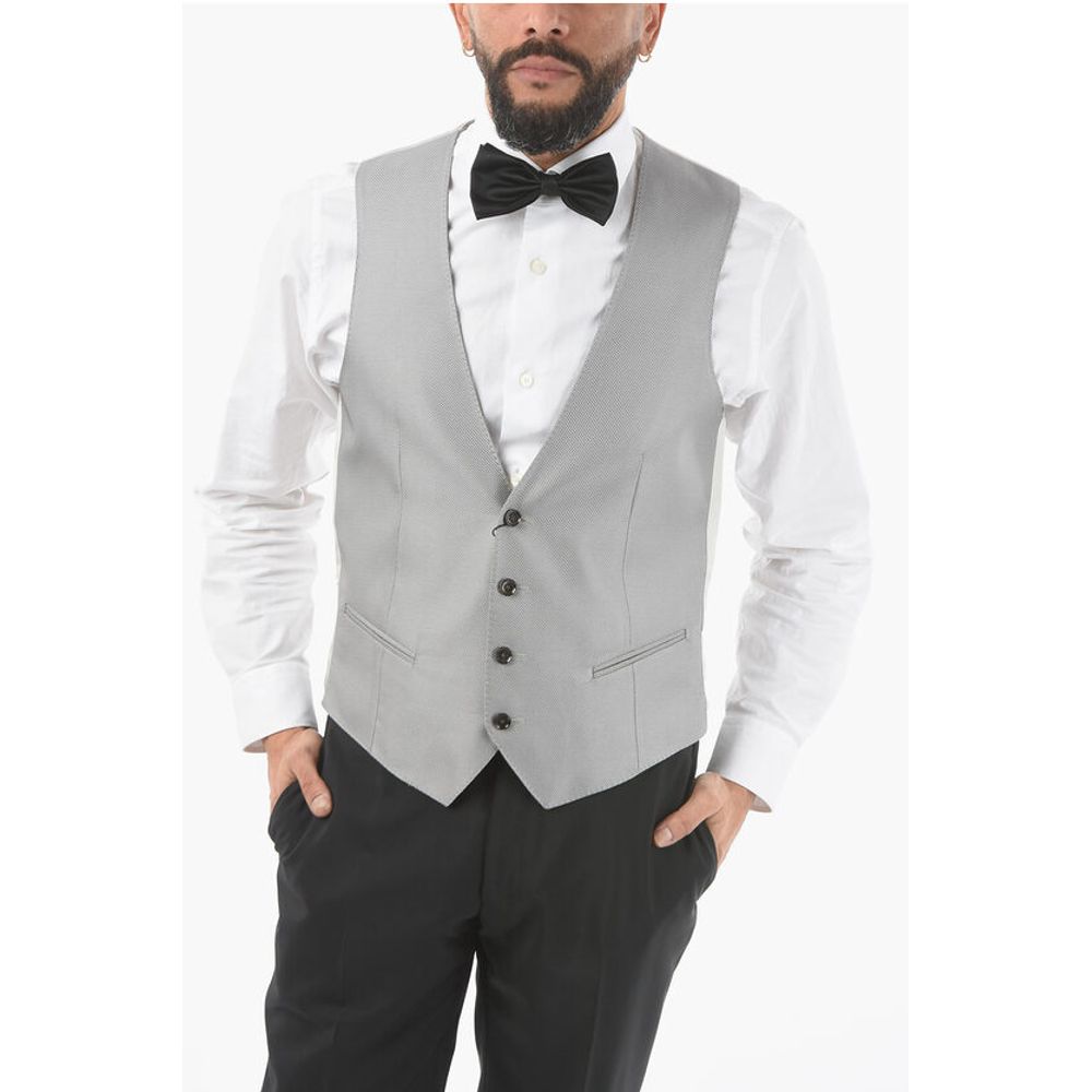 Corneliani CC COLLECTION V-Neck CERIM.RESET Waistcoat
