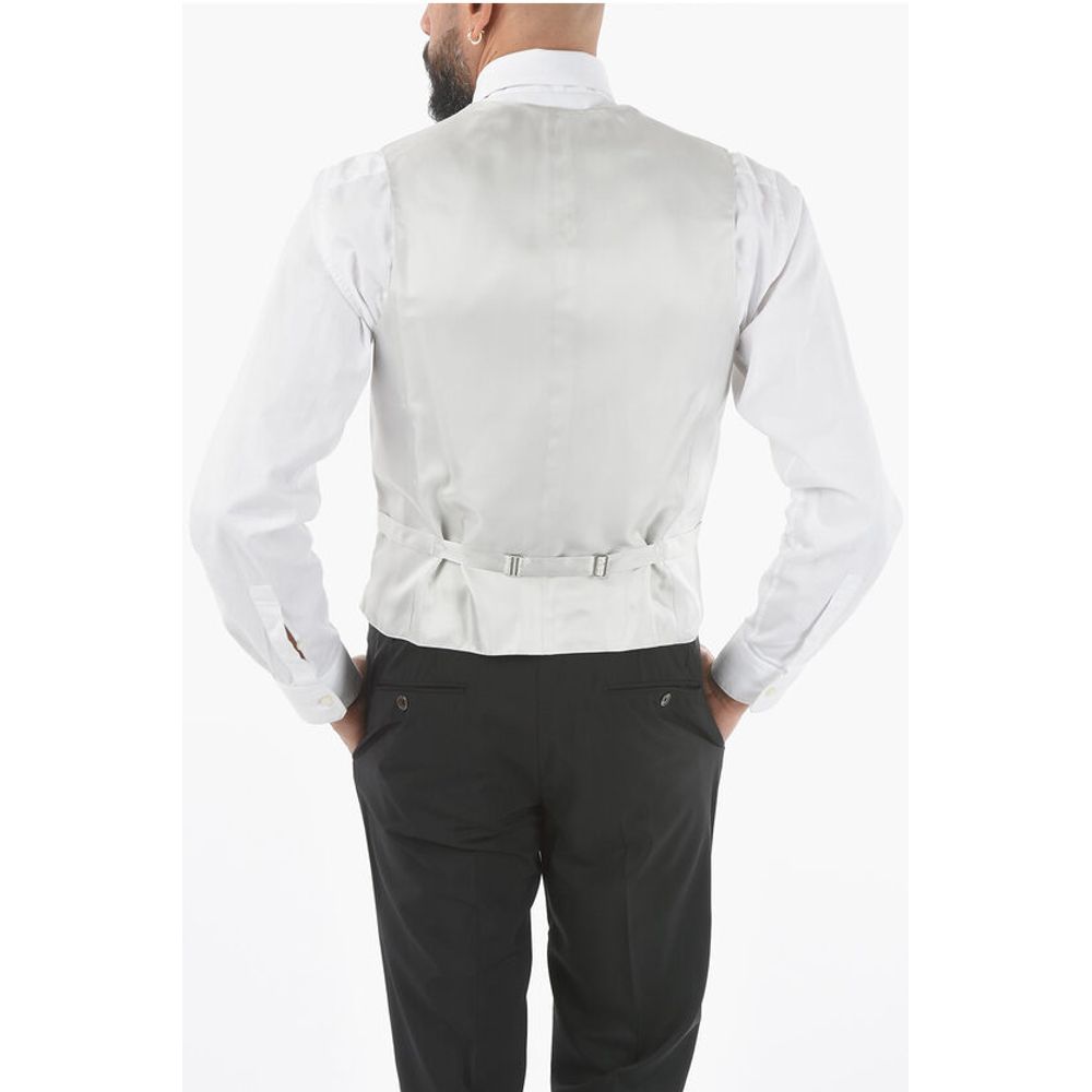 Corneliani CC COLLECTION V-Neck CERIM.RESET Waistcoat