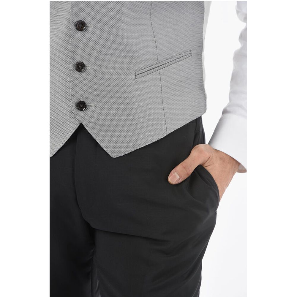Corneliani CC COLLECTION V-Neck CERIM.RESET Waistcoat