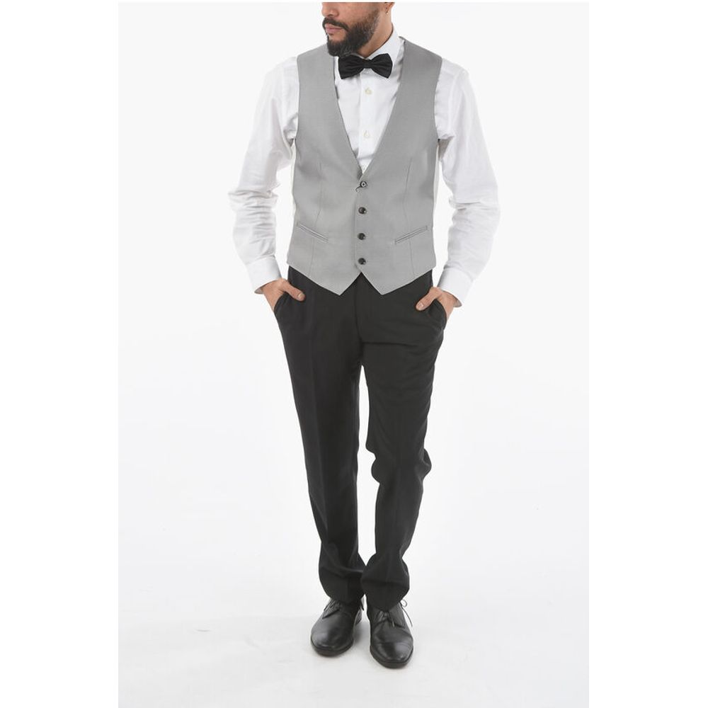 Corneliani CC COLLECTION V-Neck CERIM.RESET Waistcoat