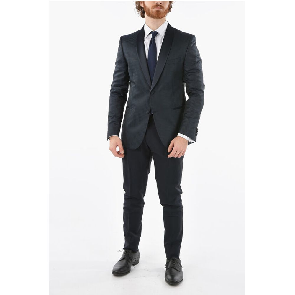 Corneliani CC COLLECTION All-Over Geometric Drawing RESET CERIMO shawl