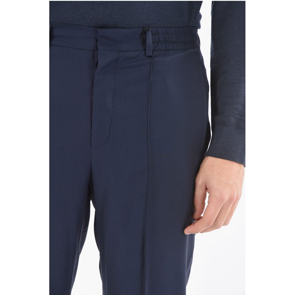 Corneliani CC COLLECTION Virgin Wool RESET Pants