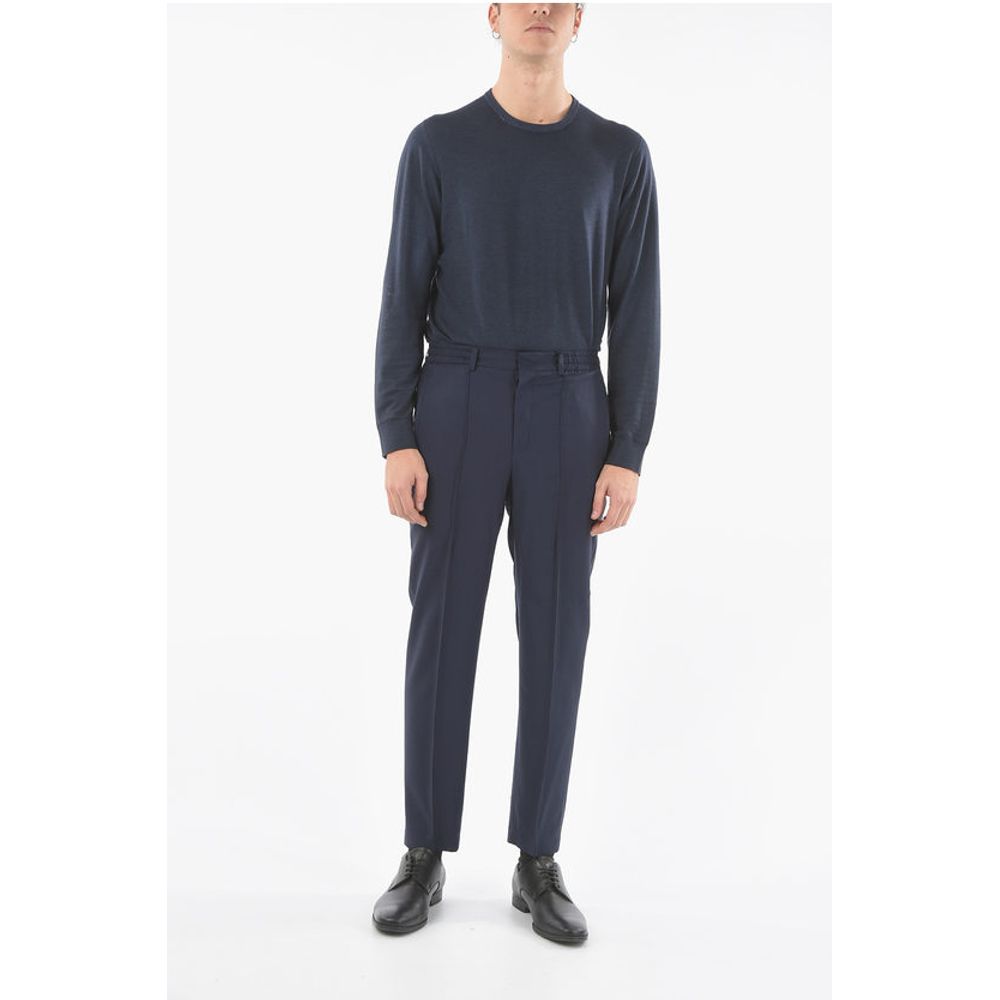 Corneliani CC COLLECTION Virgin Wool RESET Pants