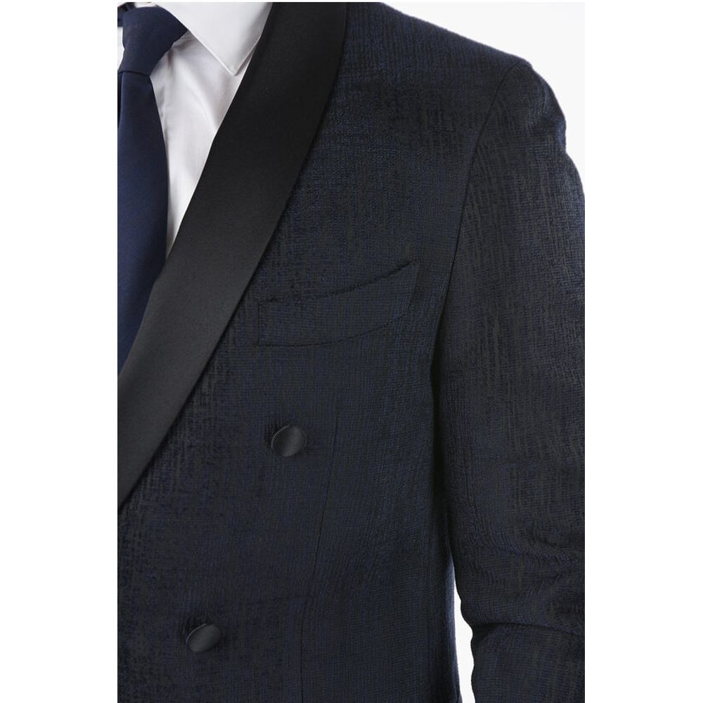 Corneliani CC COLLECTION Velour CERIMONIA REWARD shawl lapel tuxedo jac