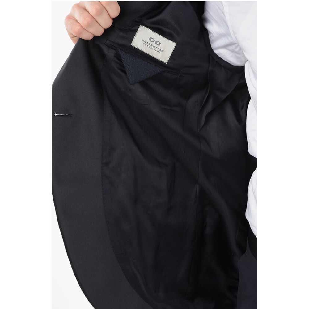 Corneliani CC COLLECTION Velour CERIMONIA REWARD shawl lapel tuxedo jac