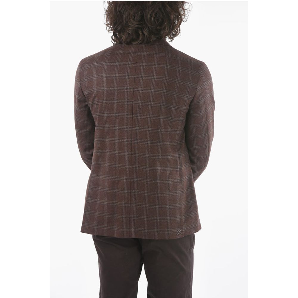 Corneliani CC COLLECTION Blazer Windowpane Check