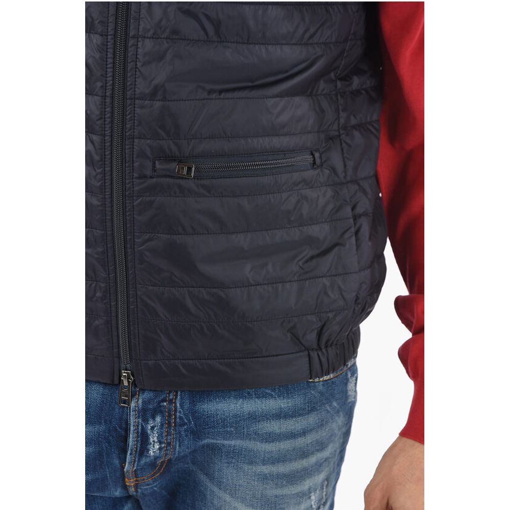 Woolrich Sleeveless Quilted DEEPSIX Jacket