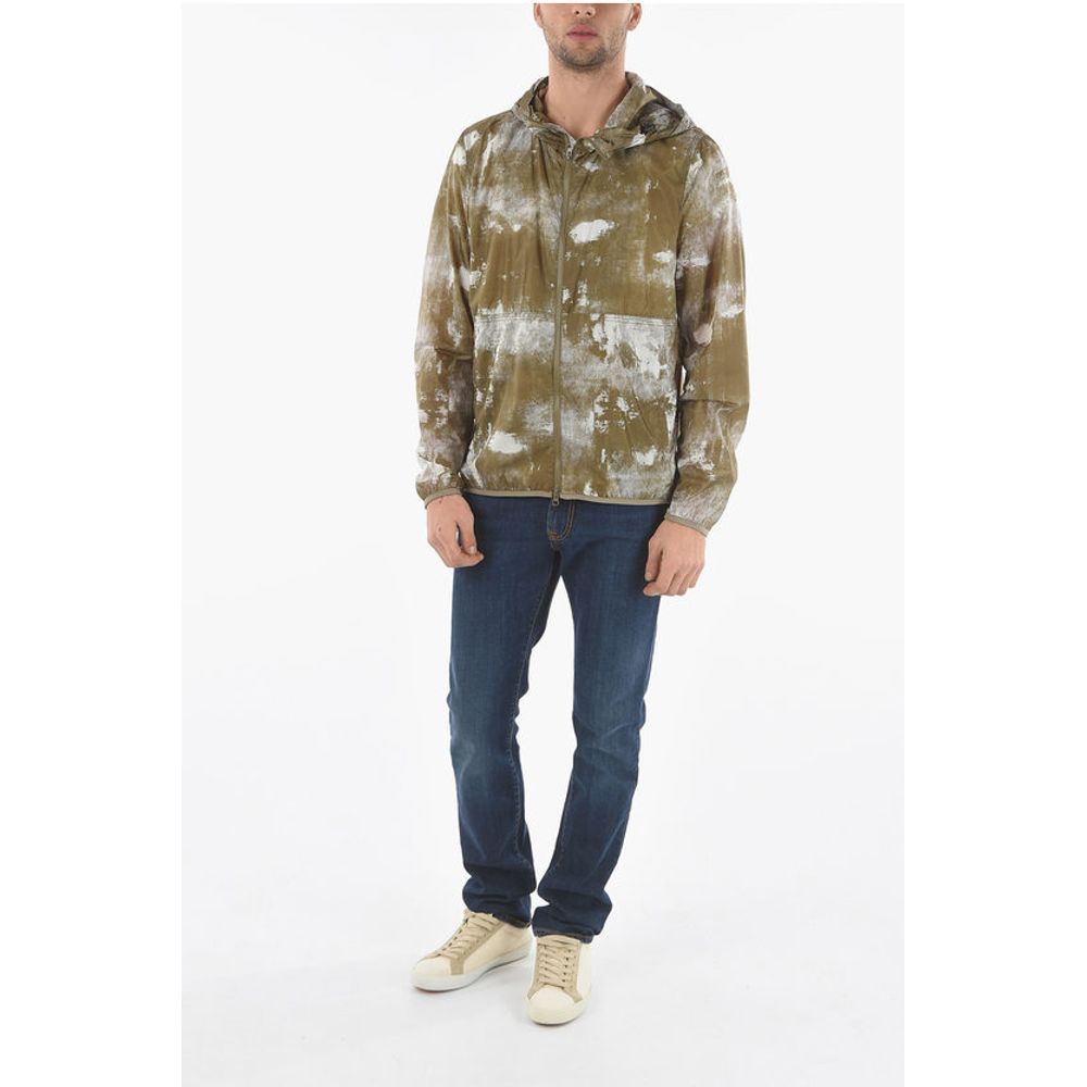 Woolrich Shaded Effect SOUTH BAY Lightweight Windbreaker with Hood