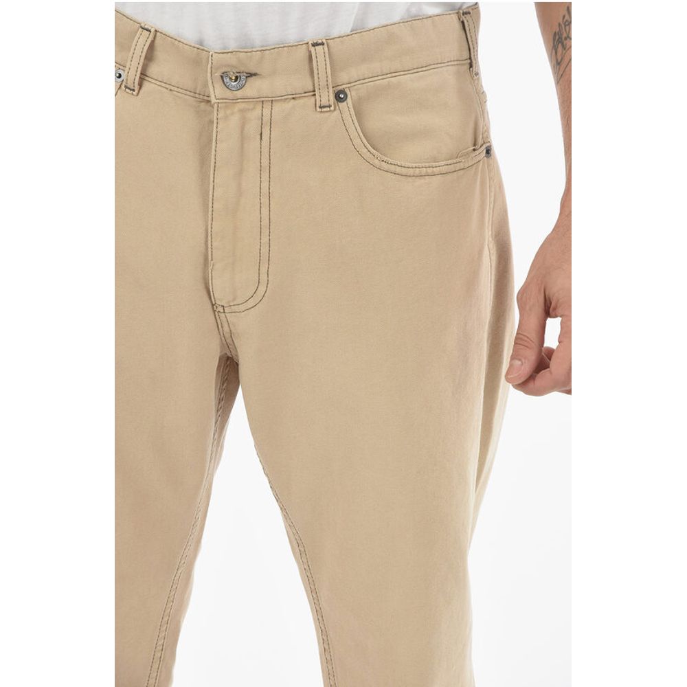 Ixos Visible Stitching ALCAMO Cargo Jeans 18cm