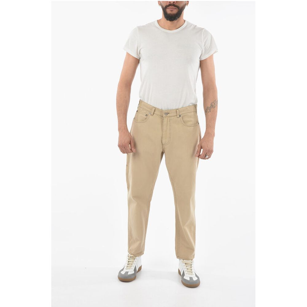 Ixos Visible Stitching ALCAMO Cargo Jeans 18cm