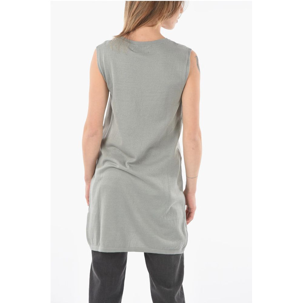 Ixos Sleeveless CALENDULA Sweater with Front Slit