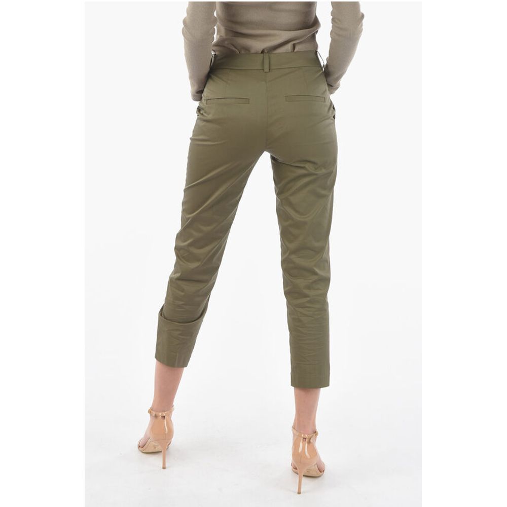 Ixos 4 Pockets ARNICAX Plain Hem Pants with Belt Loops