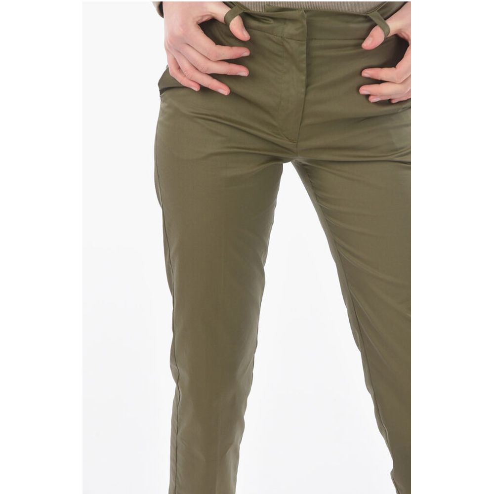Ixos 4 Pockets ARNICAX Plain Hem Pants with Belt Loops