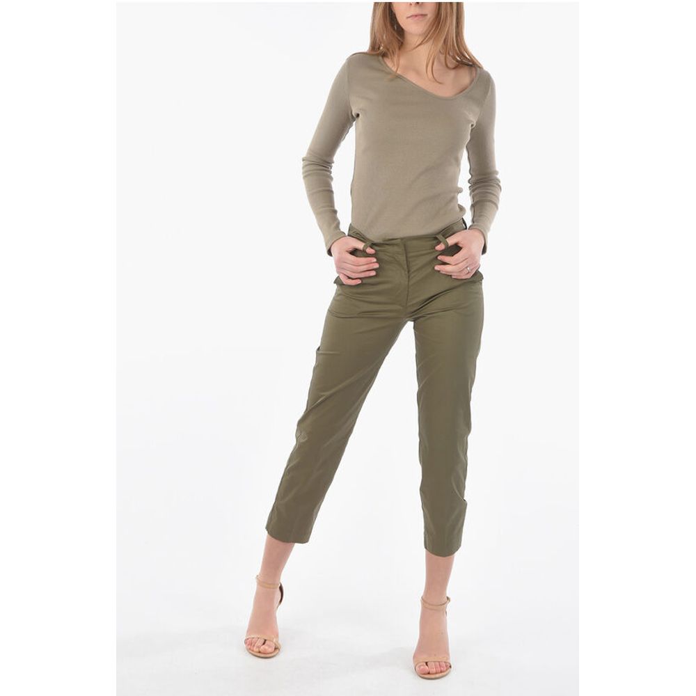 Ixos 4 Pockets ARNICAX Plain Hem Pants with Belt Loops
