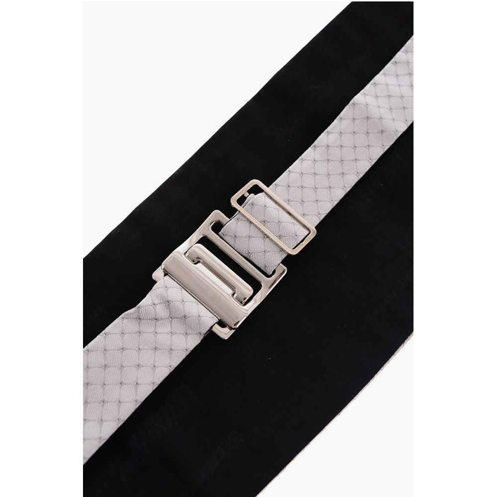 Corneliani Patterned Silk Cummerbund