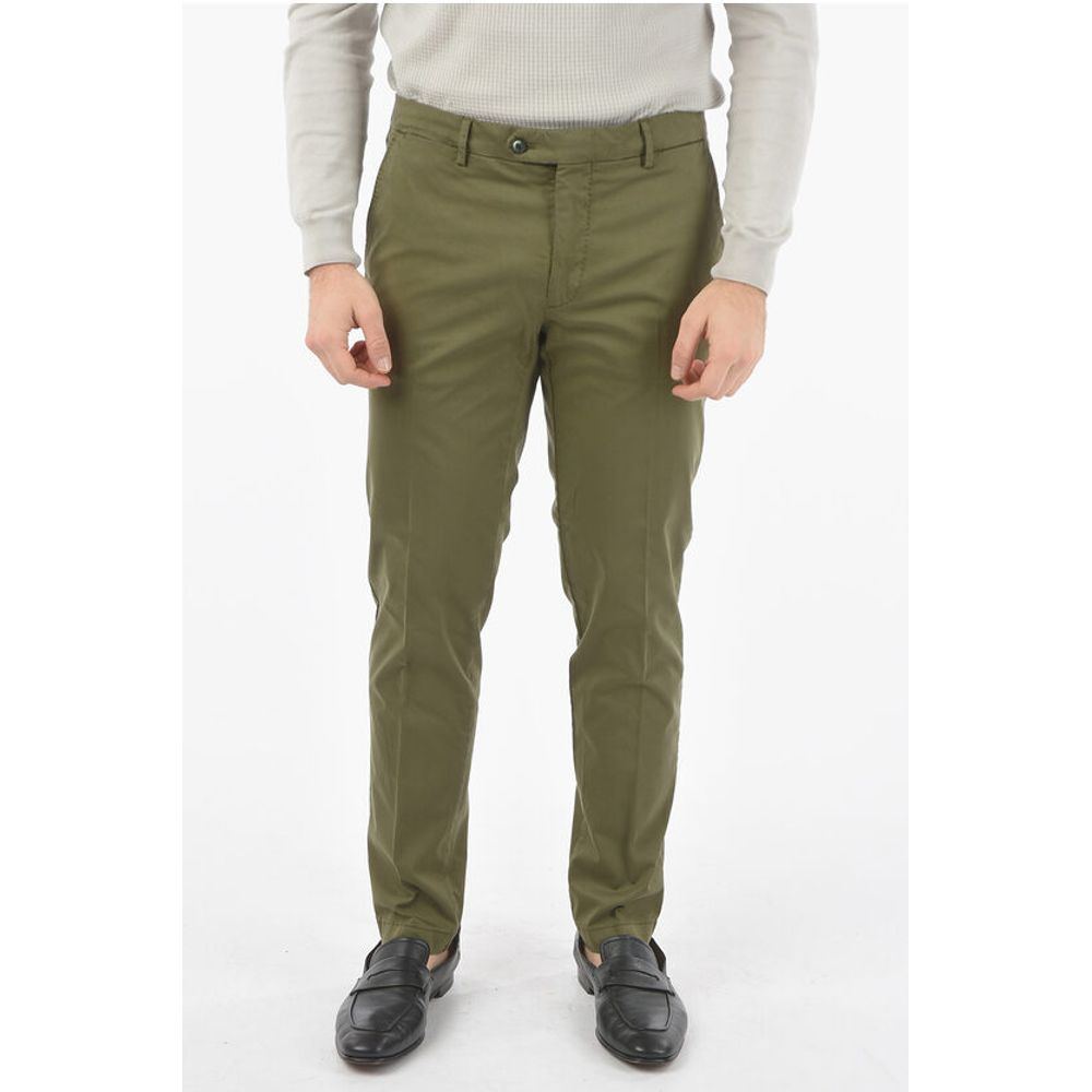 Corneliani CC COLLECTION 2 Button Stretch Cotton Suit