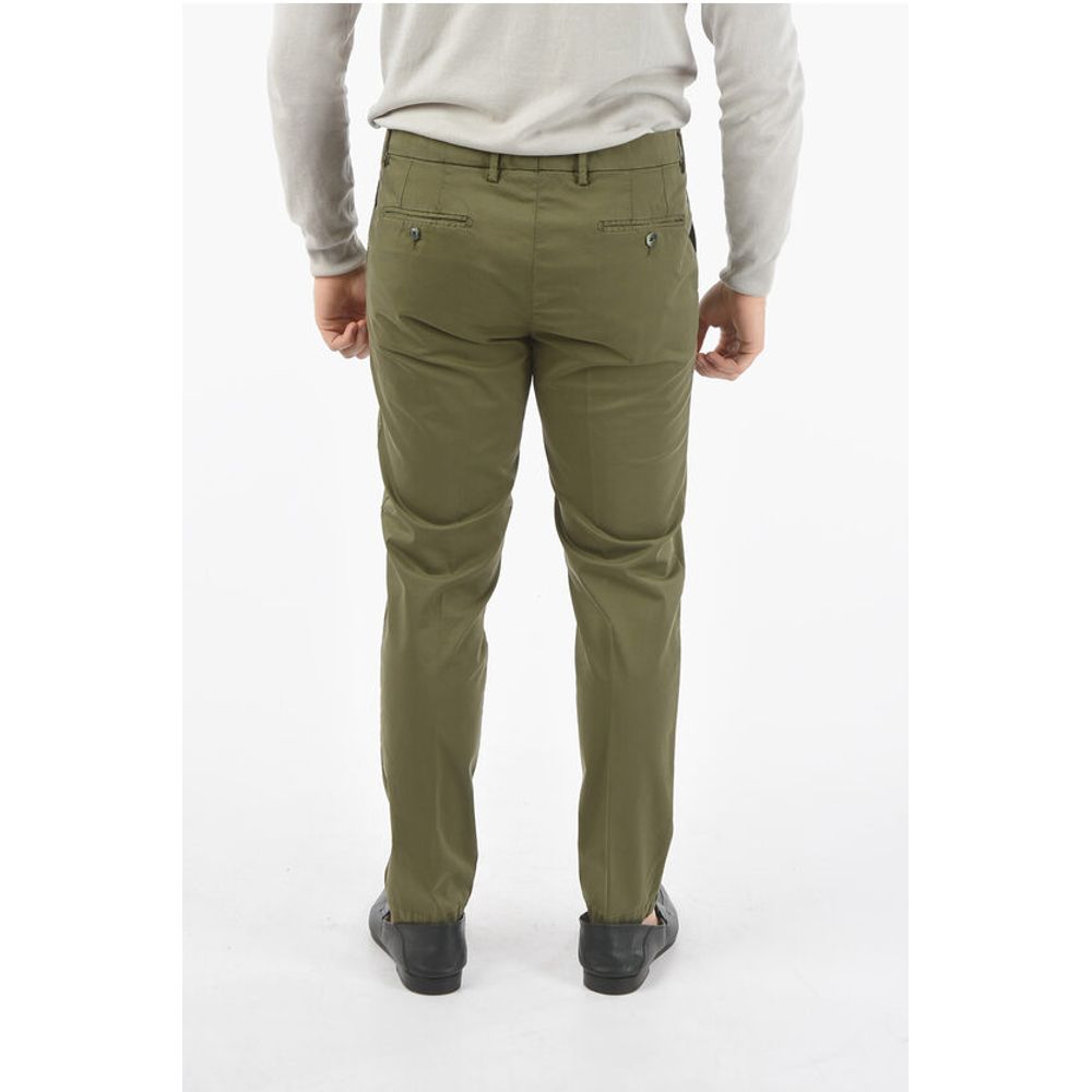 Corneliani CC COLLECTION 2 Button Stretch Cotton Suit