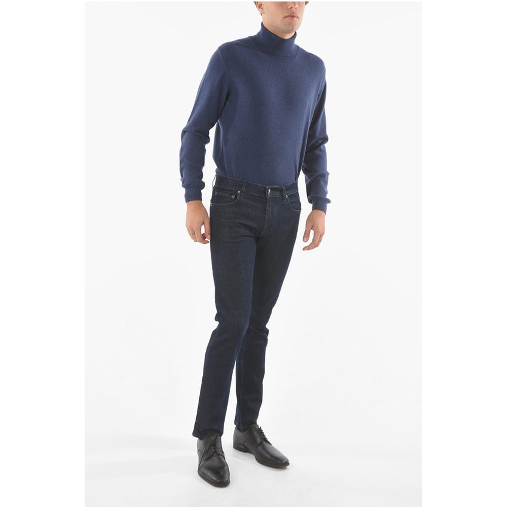 Corneliani ID Dark Wash Slim Fit Denims