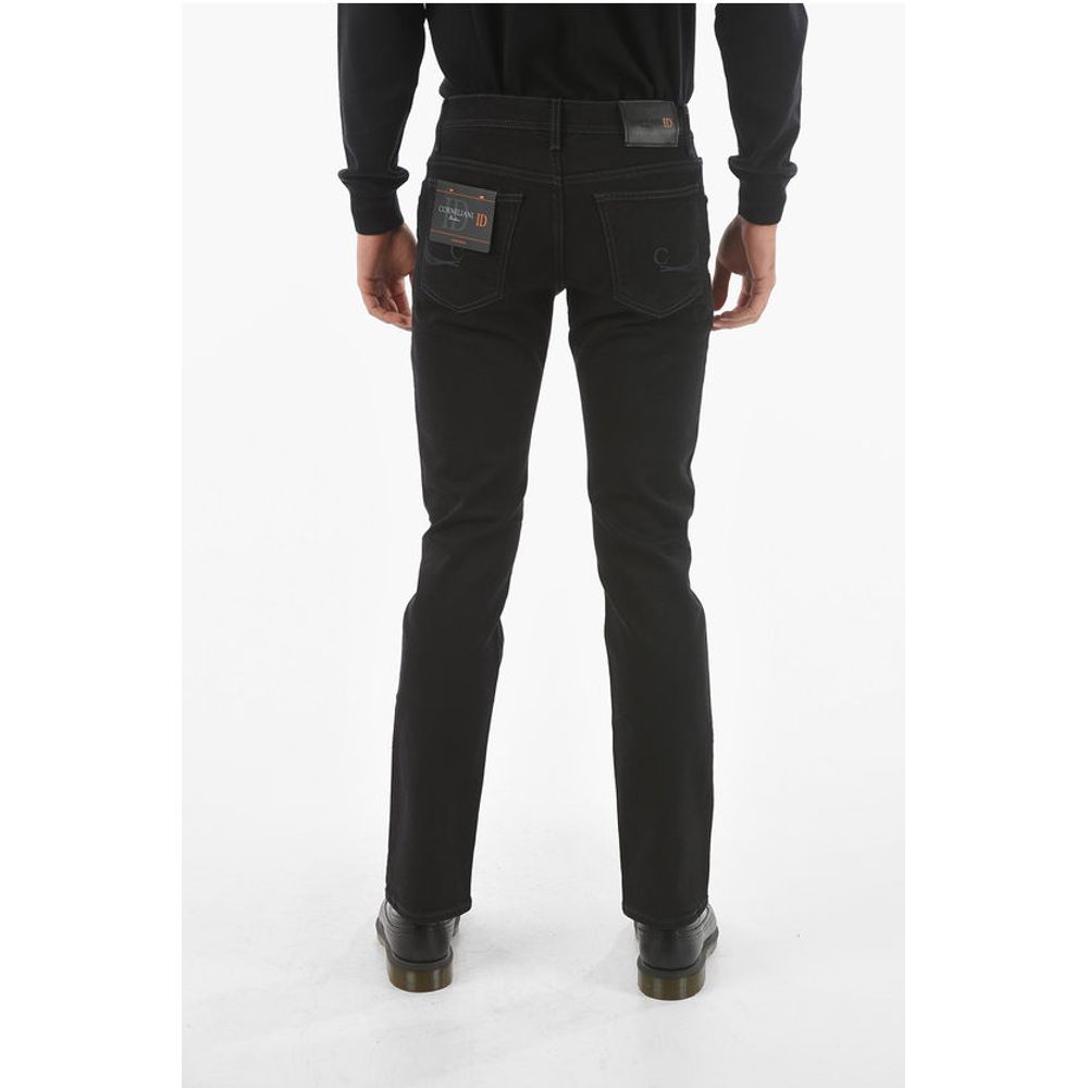 Corneliani ID LUXURY DENIM 5 Pocket Stretch Cotton Denims