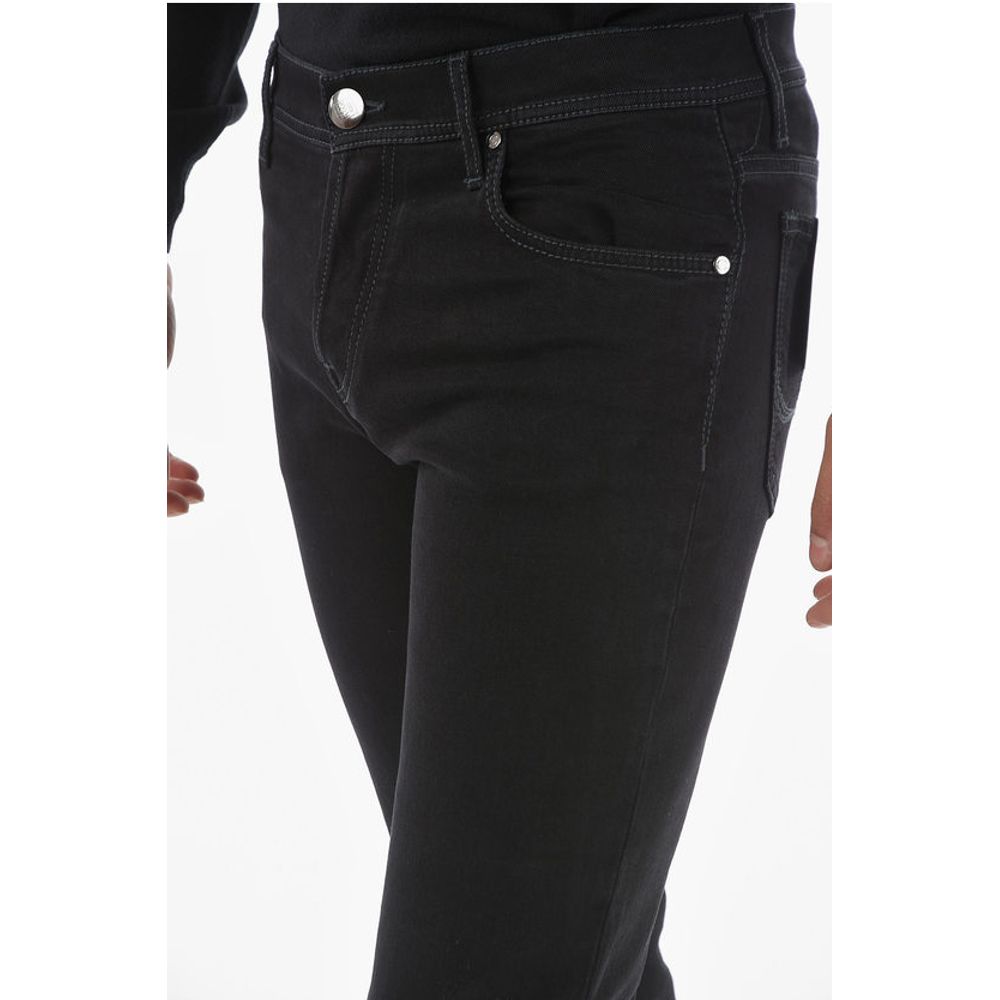 Corneliani ID LUXURY DENIM 5 Pocket Stretch Cotton Denims