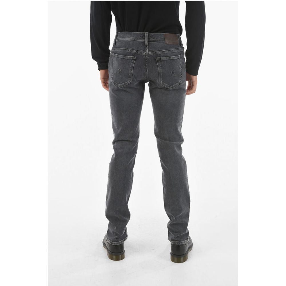 Corneliani ID 5 Pocket Stretch Cotton Denim