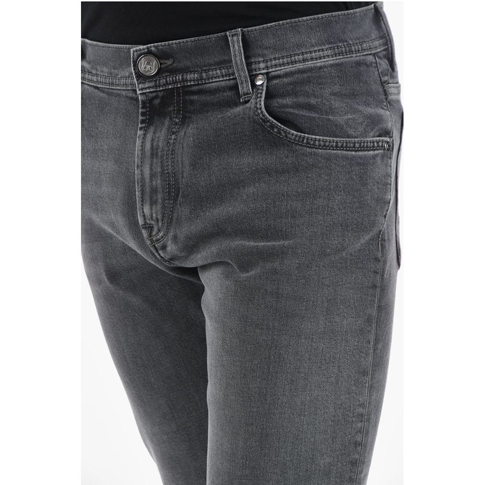 Corneliani ID 5 Pocket Stretch Cotton Denim