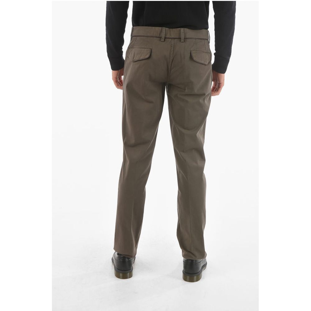 Corneliani ID Stretch Cotton Chino Pants