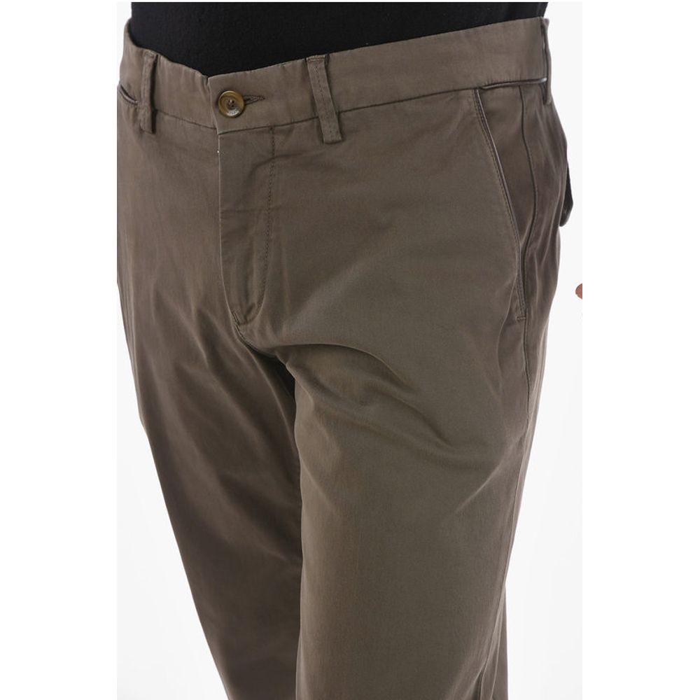 Corneliani ID Stretch Cotton Chino Pants