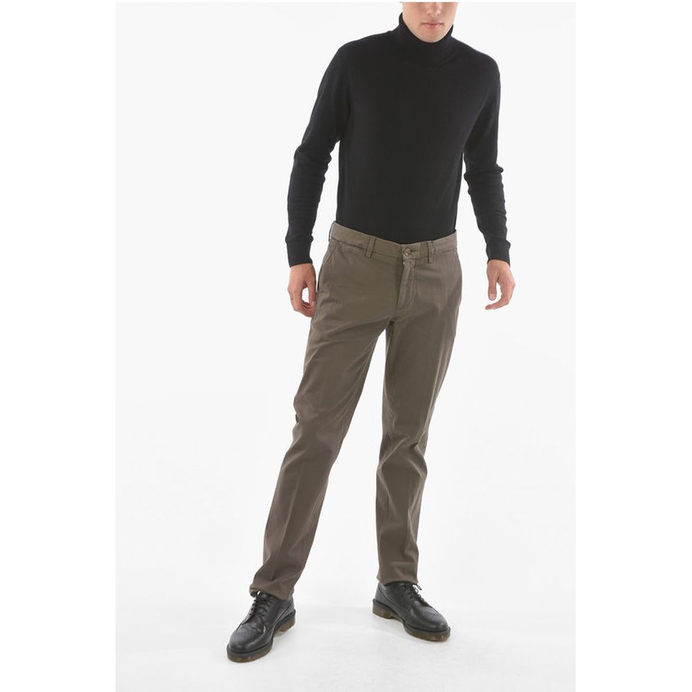 Corneliani ID Stretch Cotton Chino Pants