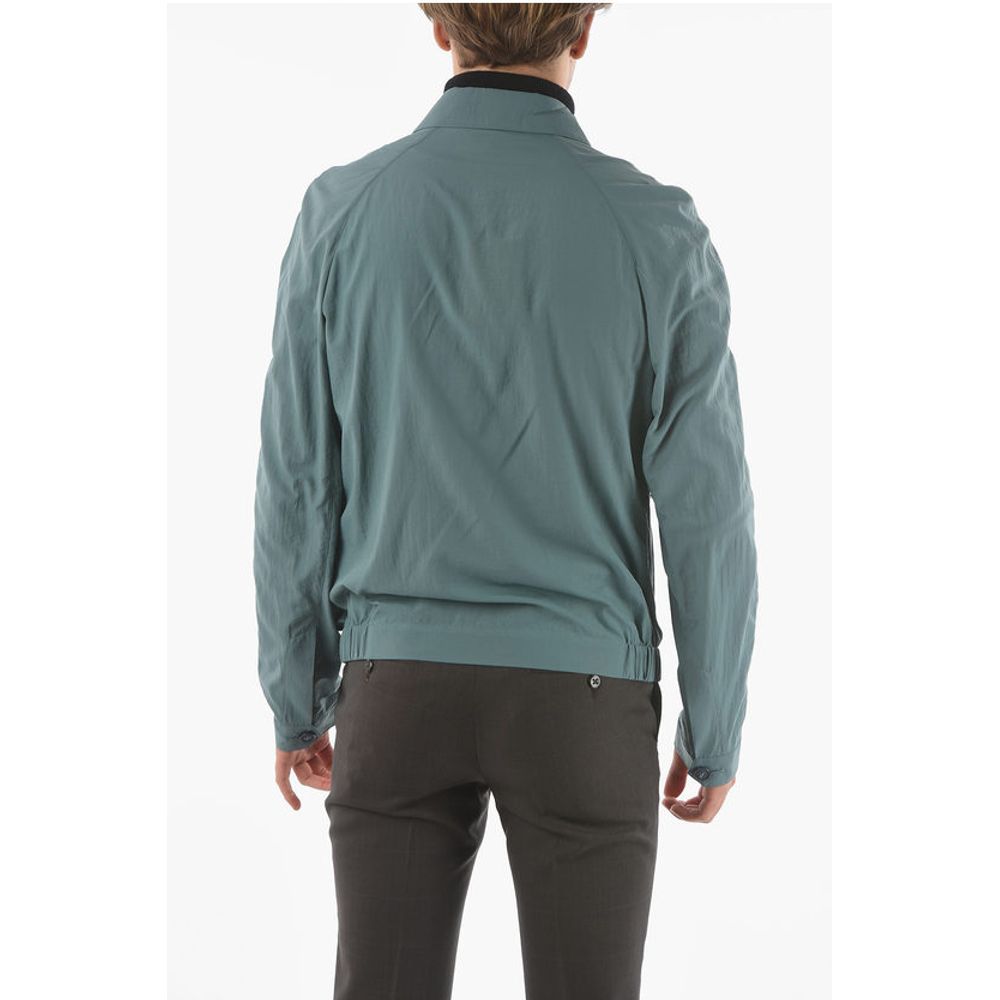 Corneliani ID Water Resistant Outerwear Jacket with Zip Closure