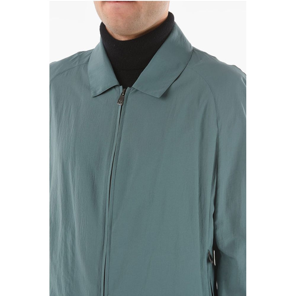 Corneliani ID Water Resistant Outerwear Jacket with Zip Closure