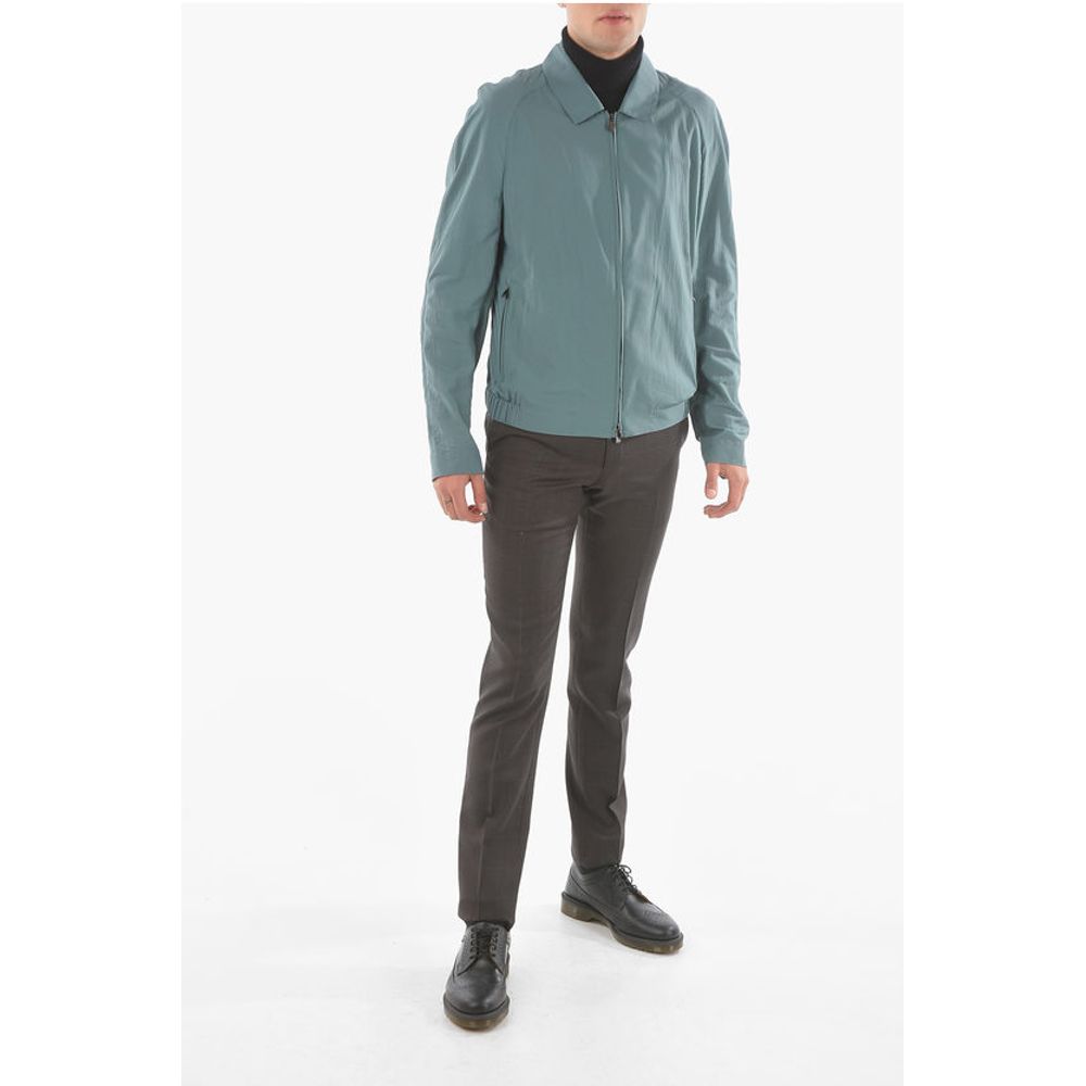 Corneliani ID Water Resistant Outerwear Jacket with Zip Closure