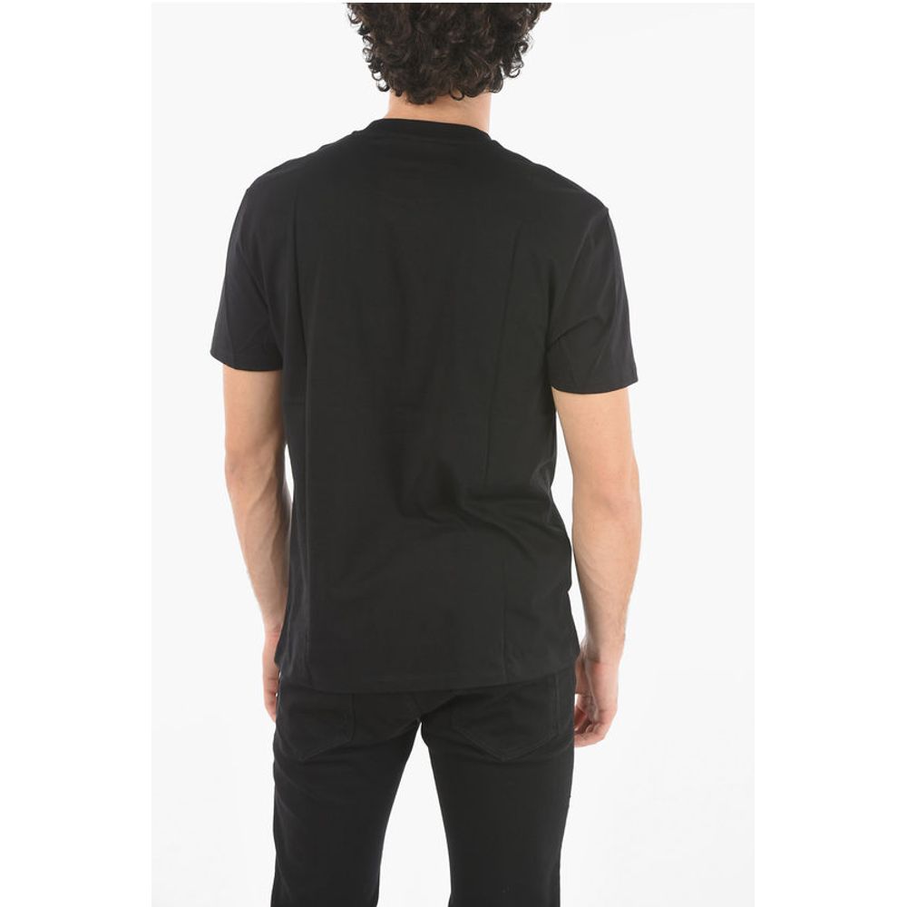 Neil Barrett Cotton HERCULES IN REFLECTION Printed T-Shirt