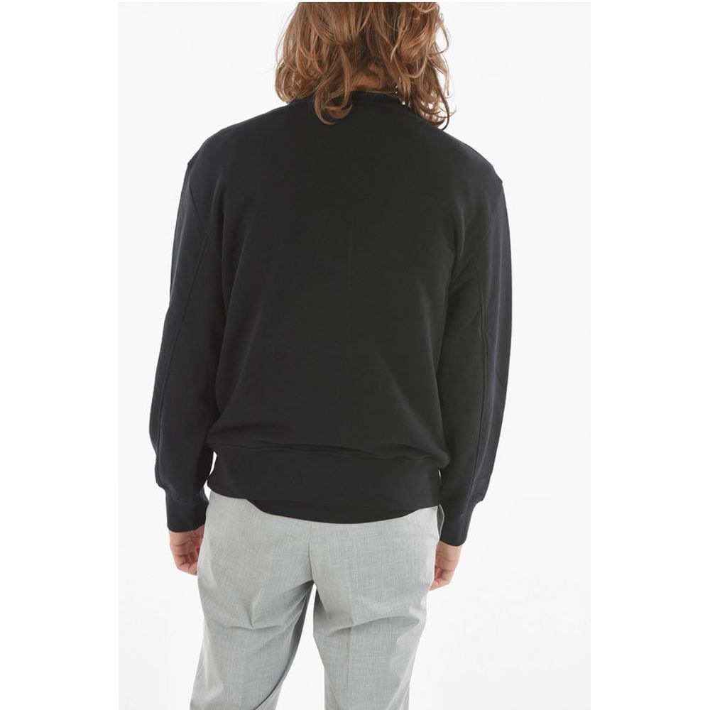 Neil Barrett JAMES HARDEN X NEIL BARRETT Lightweight Jersey Crewneck Swea