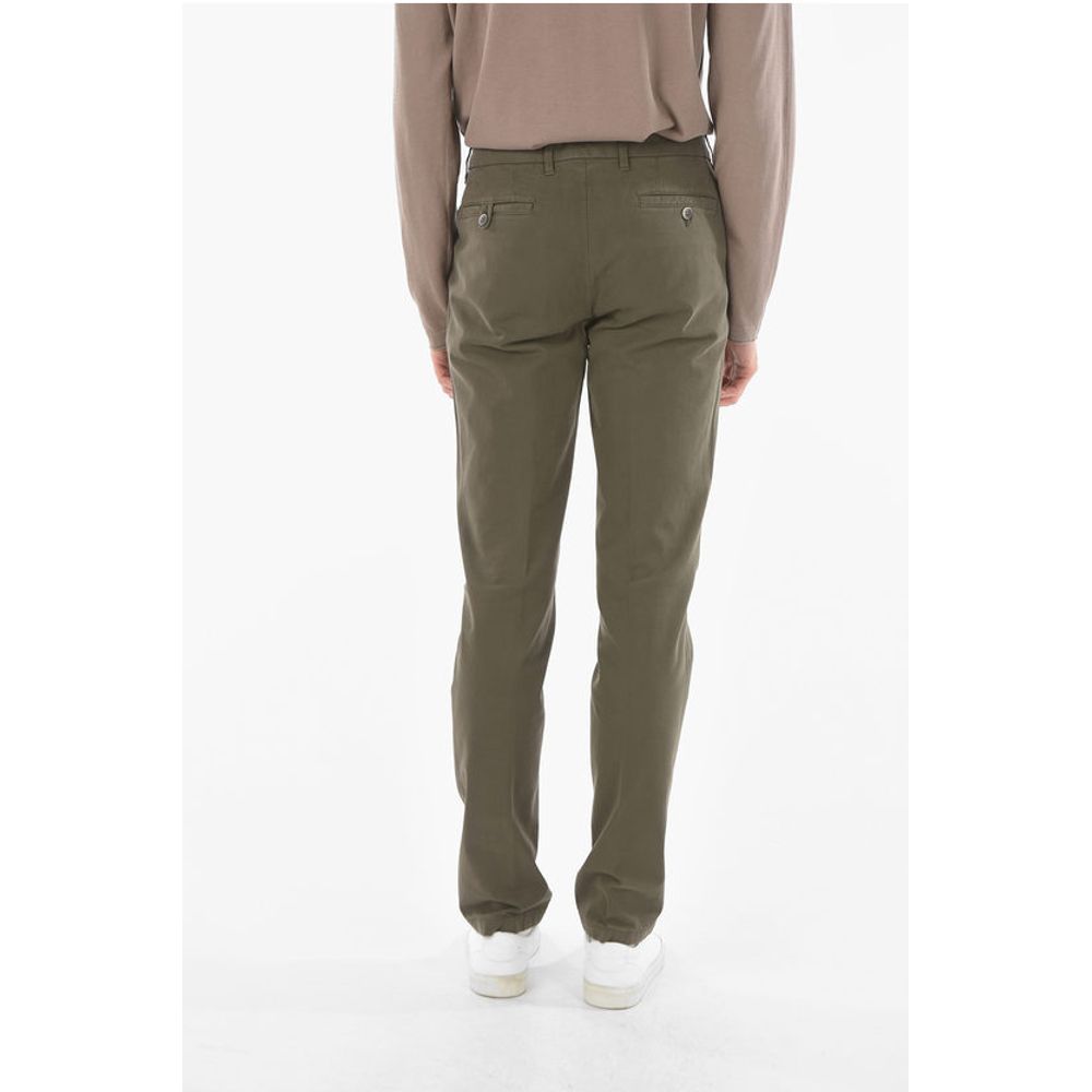 Corneliani ID Cotton-twill M ALGA Chino Pants