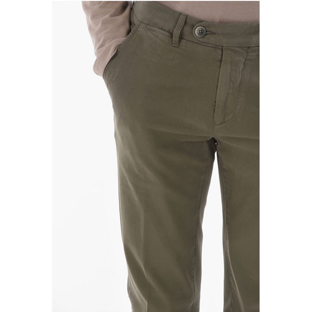 Corneliani ID Cotton-twill M ALGA Chino Pants
