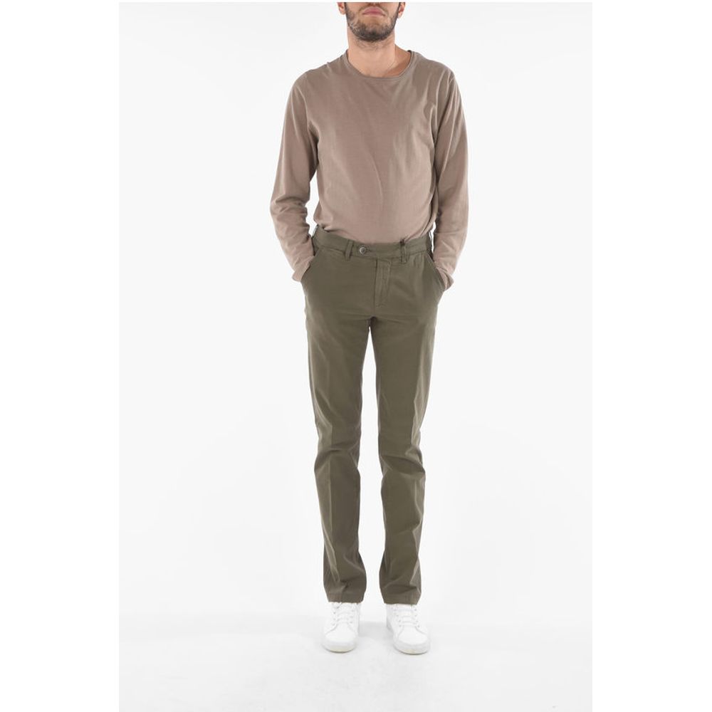 Corneliani ID Cotton-twill M ALGA Chino Pants