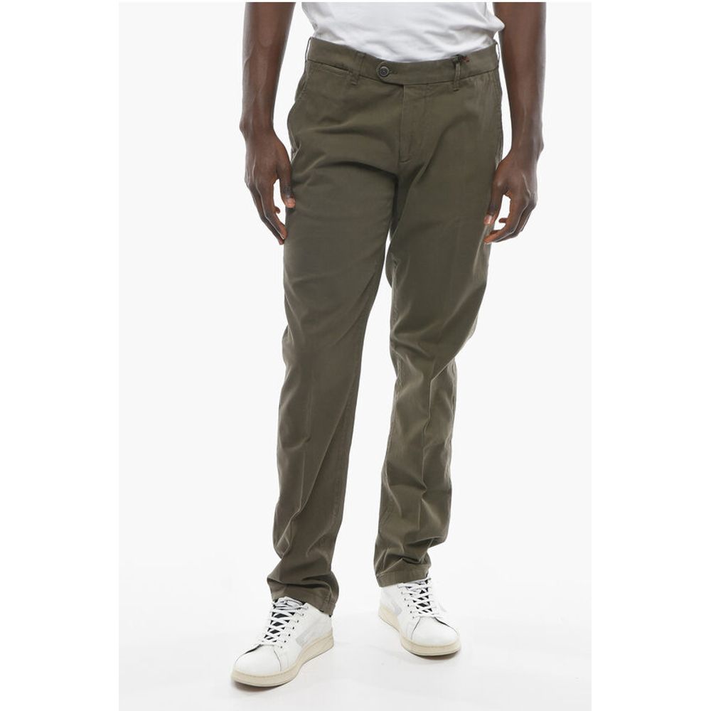 Corneliani ID Cotton-twill M ALGA Chino Pants