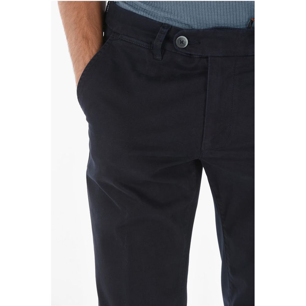 Corneliani ID Stretch Cotton SHIMIZU 5-pocket Pants