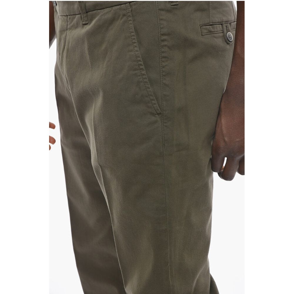 Corneliani ID Cotton-twill M ALGA Chino Pants