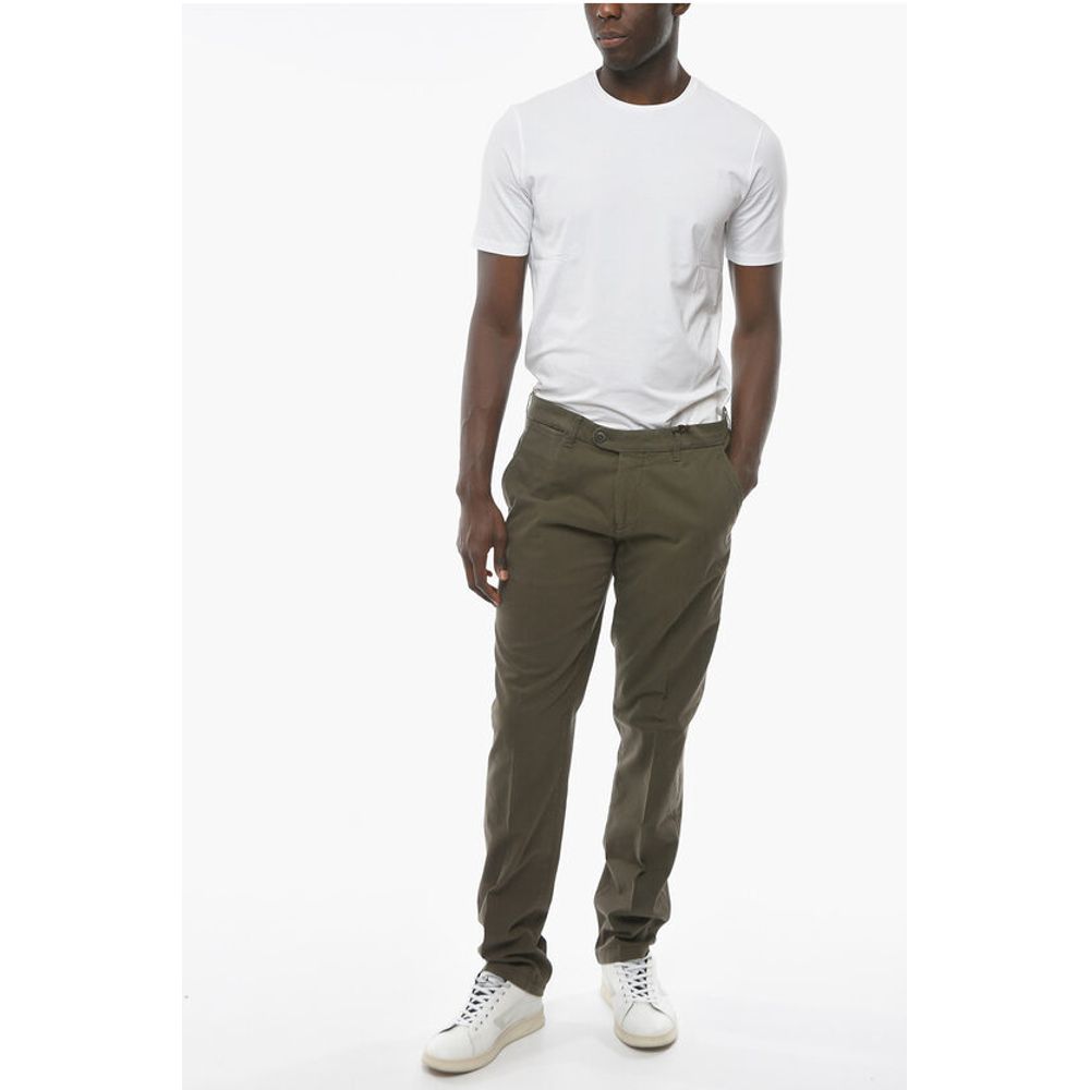 Corneliani ID Cotton-twill M ALGA Chino Pants