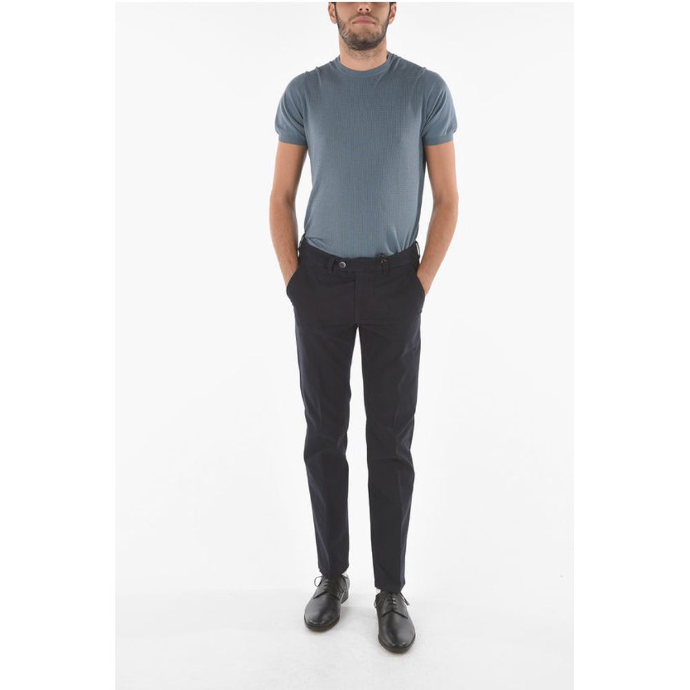 Corneliani ID Stretch Cotton SHIMIZU 5-pocket Pants