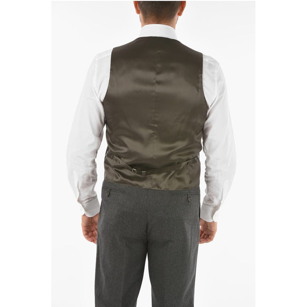 Corneliani CC COLLECTION Virgin Wool REFINED Waistcoat